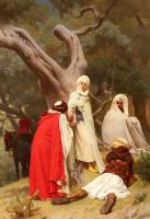 Gustave Clarence Rodolphe Boulanger - Reception Of An Emir